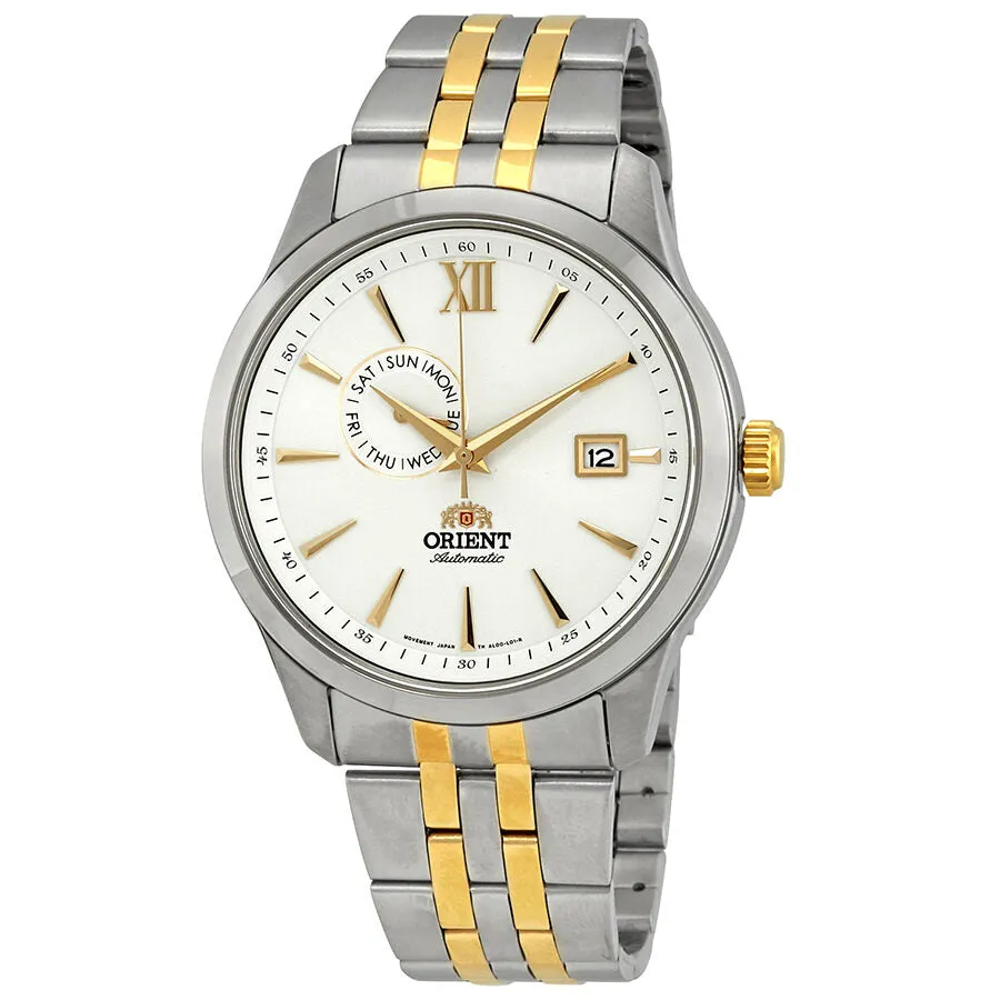 Orient Contemporary White Dial Men's Watch FAL00001W0