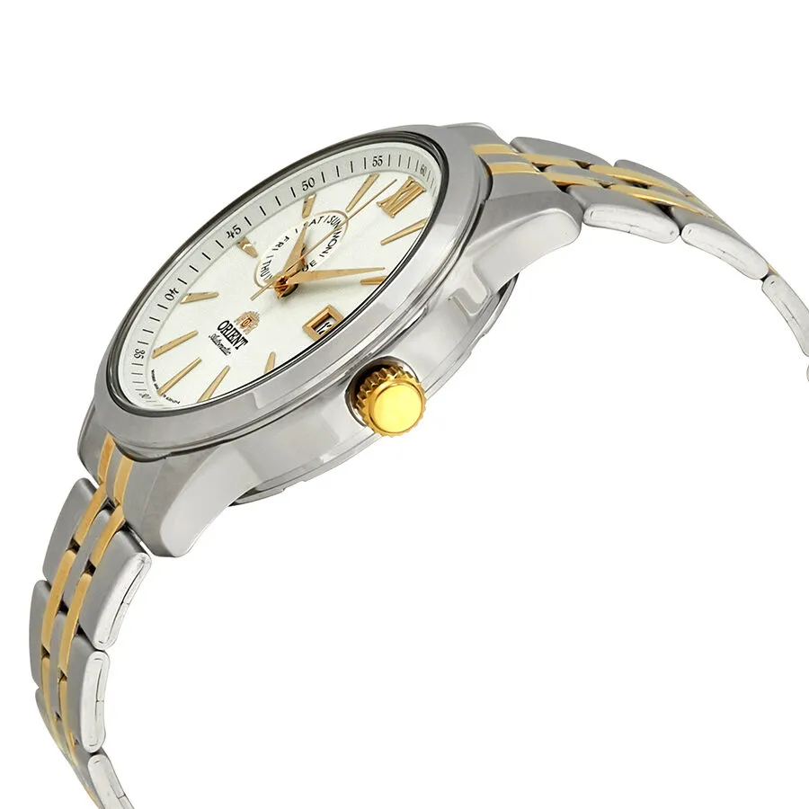 Orient Contemporary White Dial Men's Watch FAL00001W0