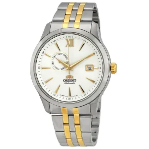 Orient Contemporary White Dial Men's Watch FAL00001W0