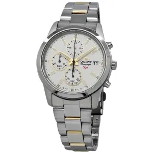 Orient SP Quartz White Dial Men's Watch FKU00001W0