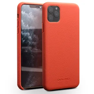 Original Genuine Leather Back Case For Apple iPhone 11 Pro Max Case For iPhone 11/Pro/Max  Luxury Litchi Pattern Phone Bag Case