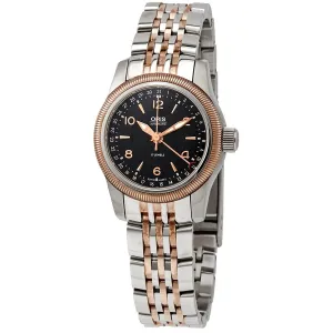 Oris Big Crown Pointer Date Automatic Black Dial Ladies Watch 01 584 7626 4364-07 8 15 78