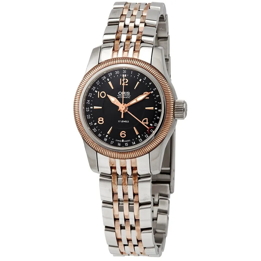 Oris Big Crown Pointer Date Automatic Black Dial Ladies Watch 01 584 7626 4364-07 8 15 78