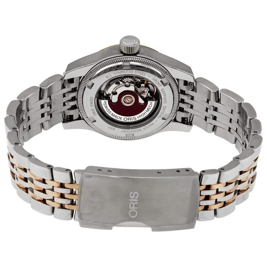 Oris Big Crown Pointer Date Automatic Black Dial Ladies Watch 01 584 7626 4364-07 8 15 78