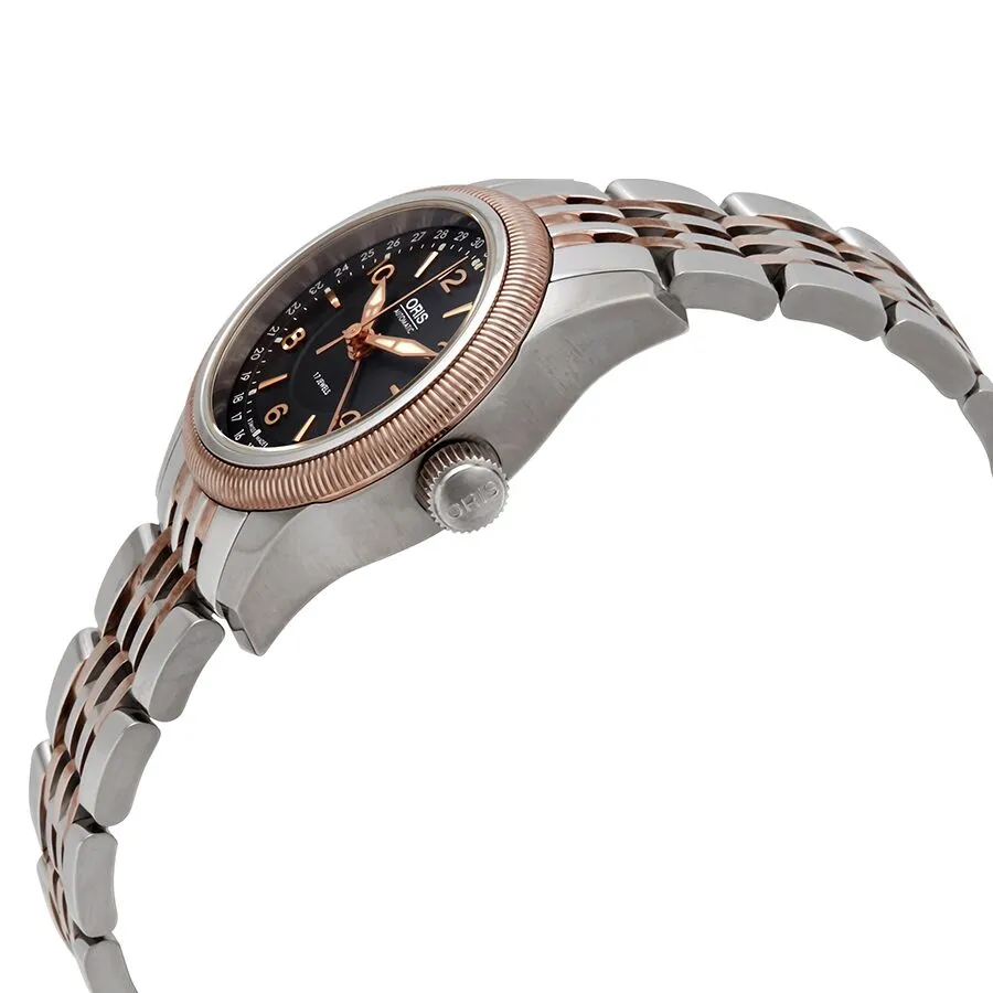 Oris Big Crown Pointer Date Automatic Black Dial Ladies Watch 01 584 7626 4364-07 8 15 78