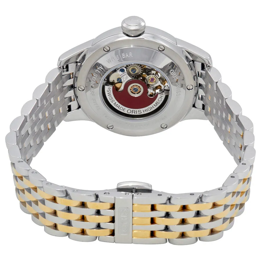 Oris Skeleton Automatic Silver Dial Ladies Watch 01 560 7687 4351-07 8 14 78