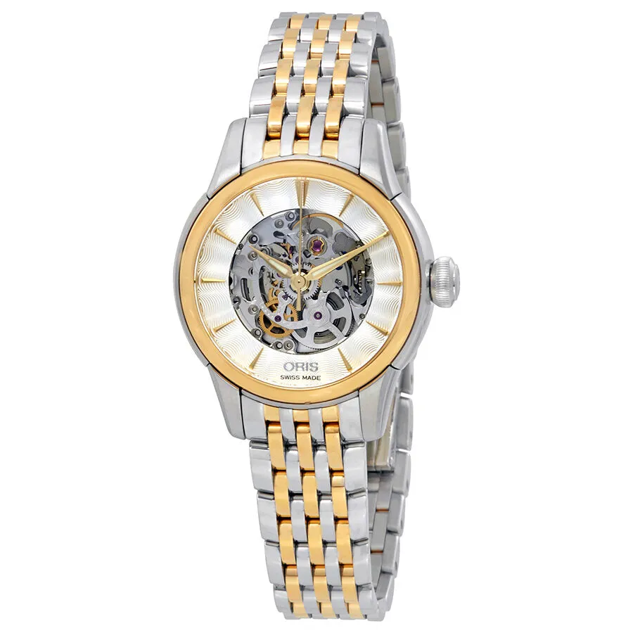 Oris Skeleton Automatic Silver Dial Ladies Watch 01 560 7687 4351-07 8 14 78