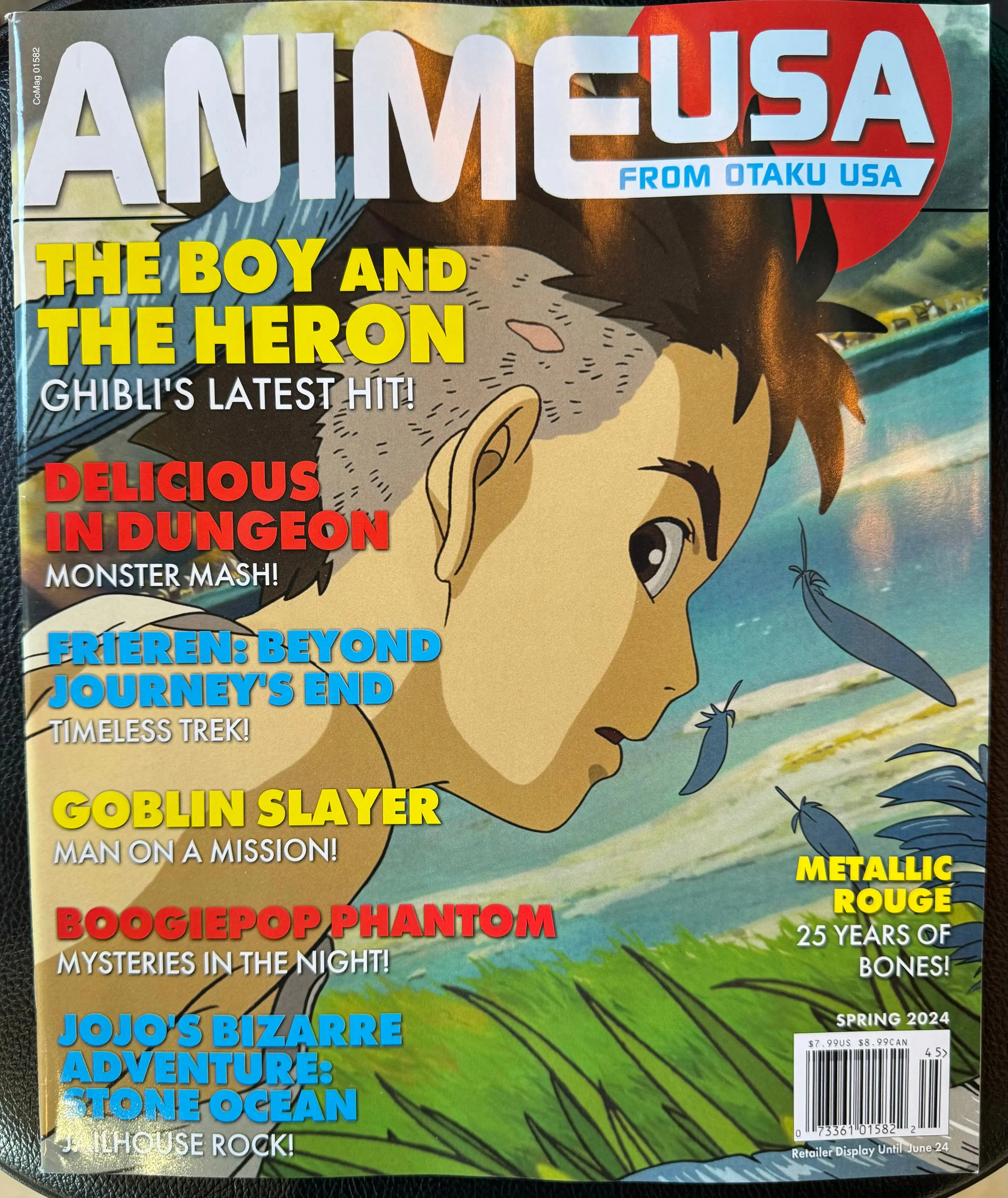Otaku USA Magazine #1 Anime Special