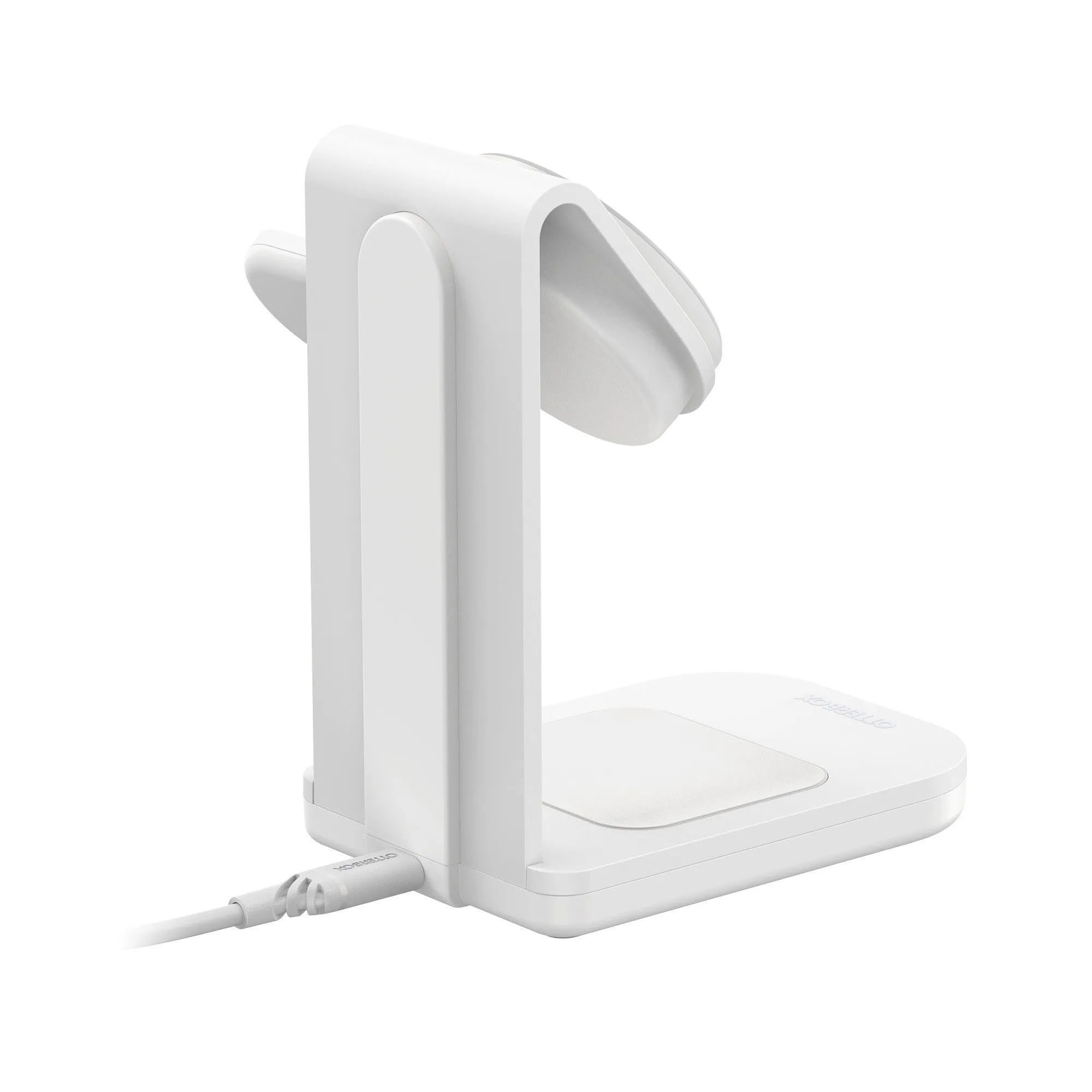 Otterbox 3-in-1 Charging Station Made for MagSafe w/ Apple Watch Charger   Airpods - White - 15-10678