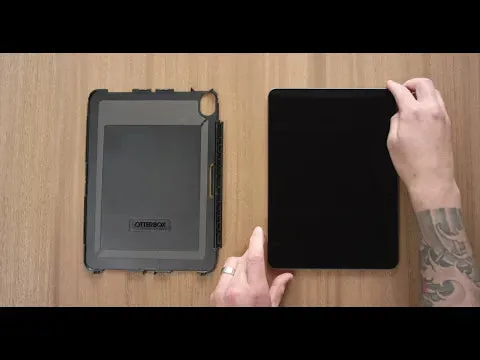 Otterbox - iPad 10.9" (2022) Protective Cover   Stand Defender Series (77-89953) - Black