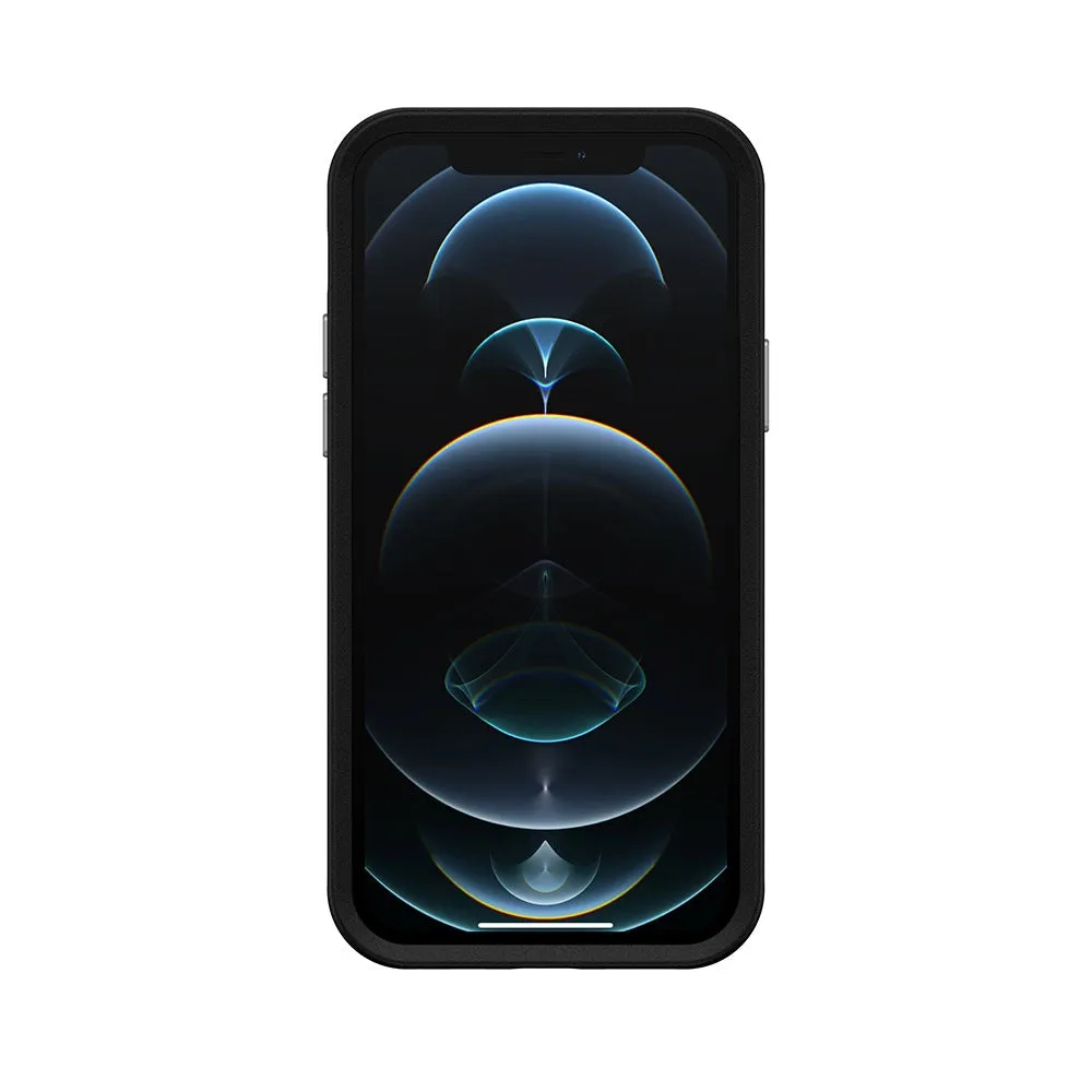 Otterbox - iPhone 12 / iPhone 12 Pro Antibacterial Easy Grip Gaming Case (77-80673) - Black