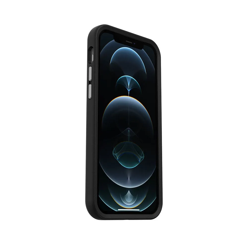 Otterbox - iPhone 12 / iPhone 12 Pro Antibacterial Easy Grip Gaming Case (77-80673) - Black