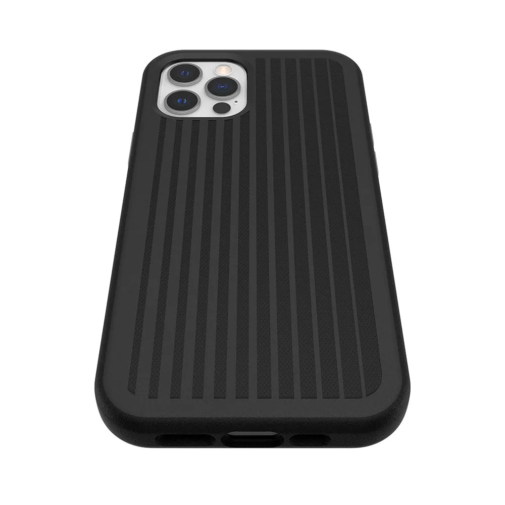 Otterbox - iPhone 12 / iPhone 12 Pro Antibacterial Easy Grip Gaming Case (77-80673) - Black