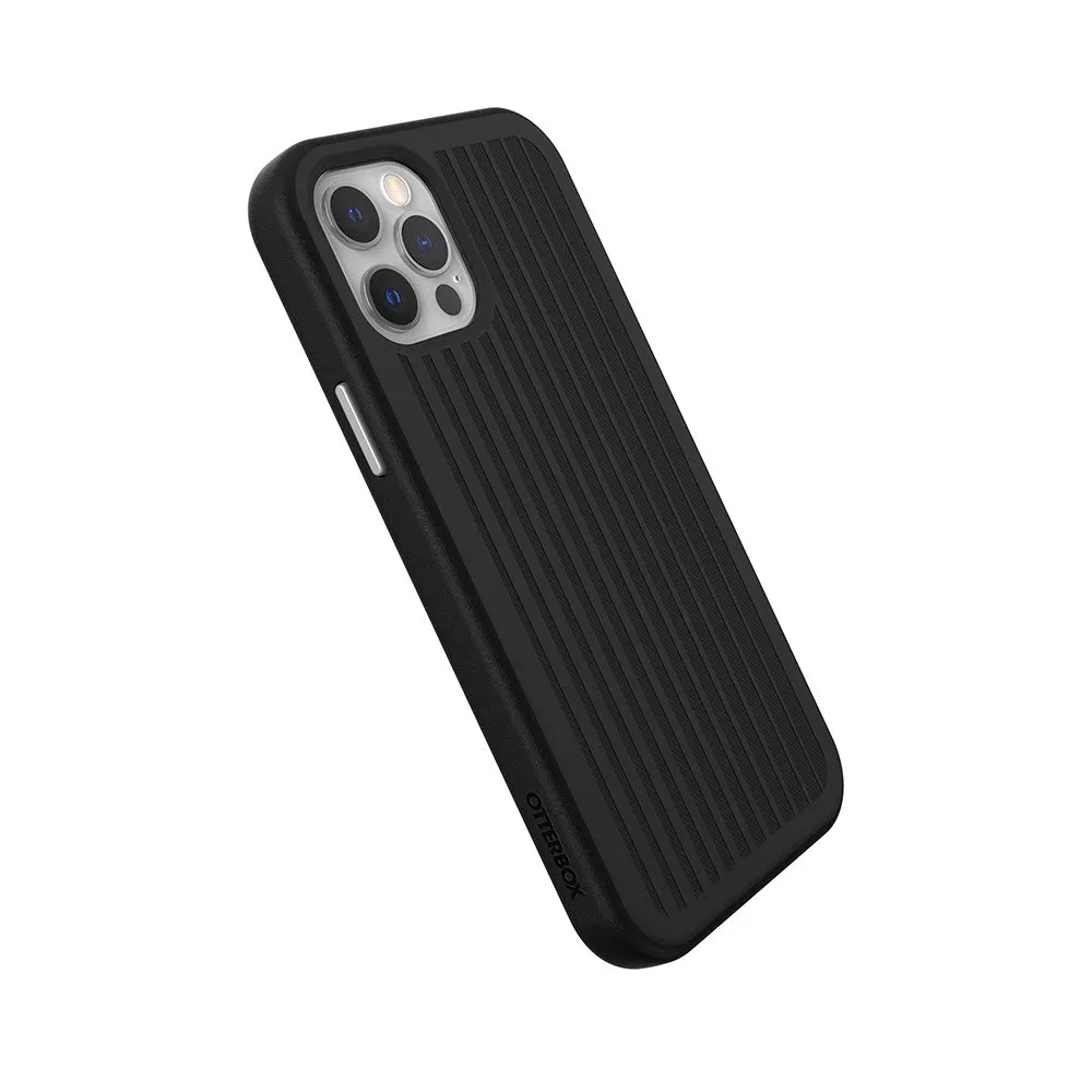 Otterbox - iPhone 12 / iPhone 12 Pro Antibacterial Easy Grip Gaming Case (77-80673) - Black