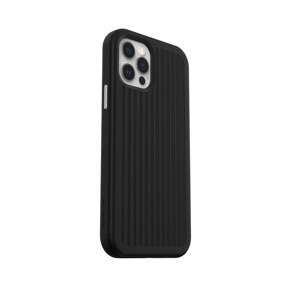 Otterbox - iPhone 12 / iPhone 12 Pro Antibacterial Easy Grip Gaming Case (77-80673) - Black