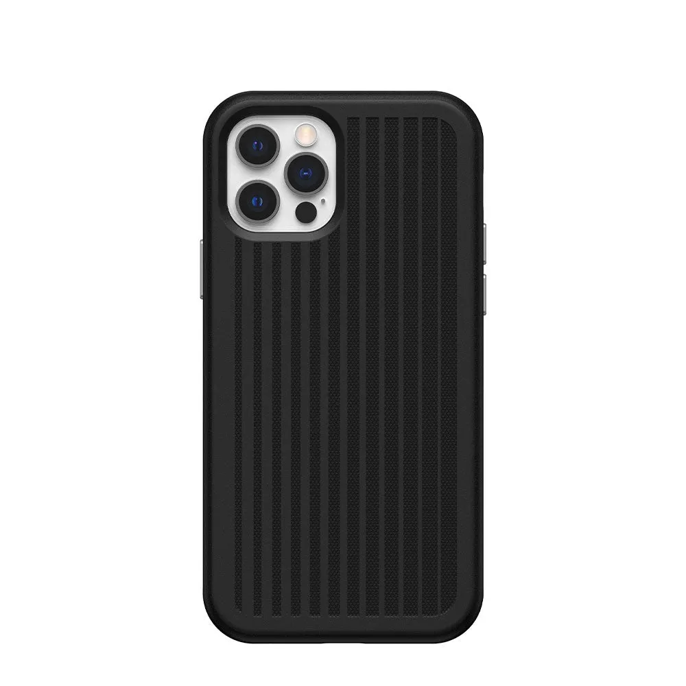 Otterbox - iPhone 12 / iPhone 12 Pro Antibacterial Easy Grip Gaming Case (77-80673) - Black