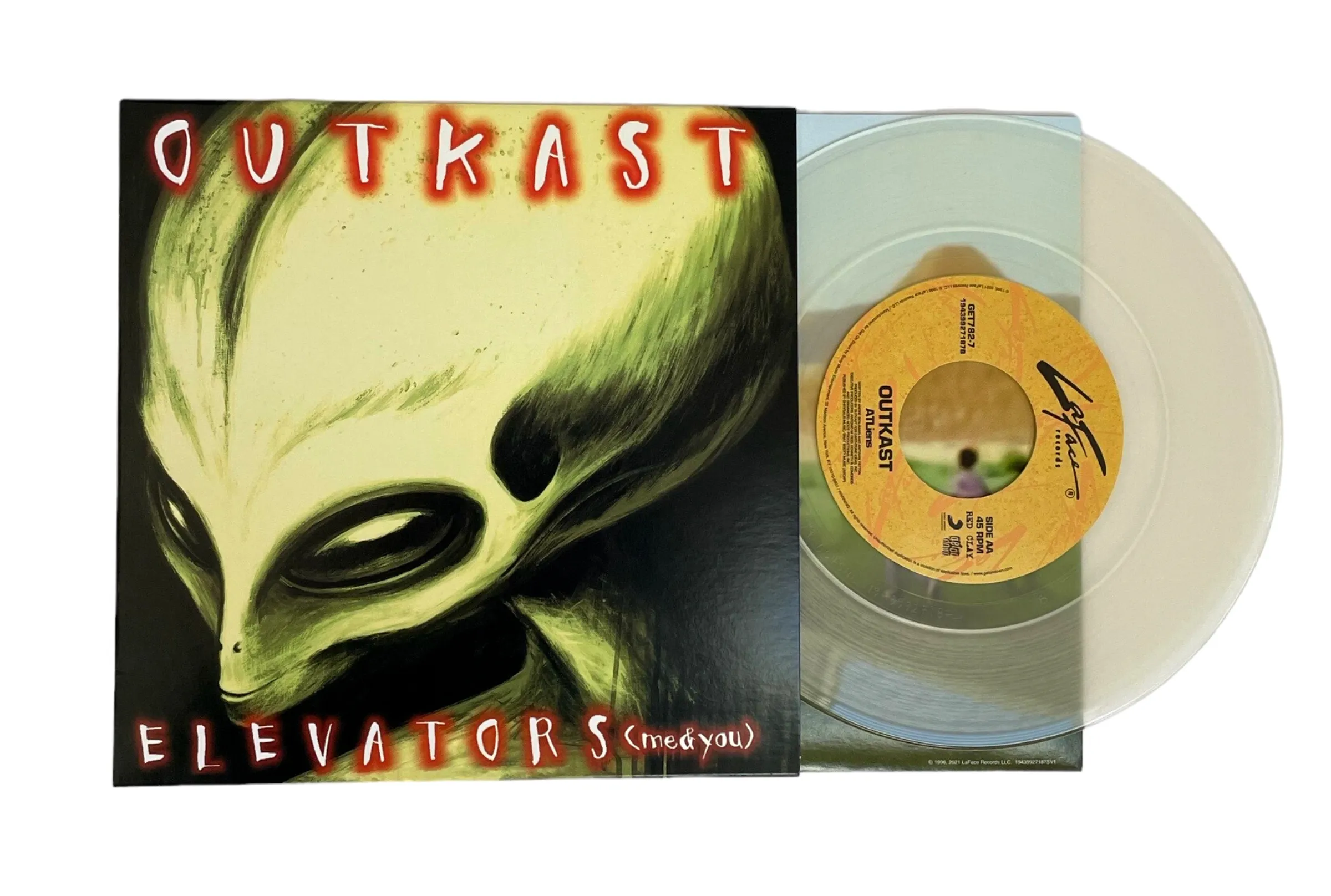 Outkast First 3 Albums (6xLP Bundle)