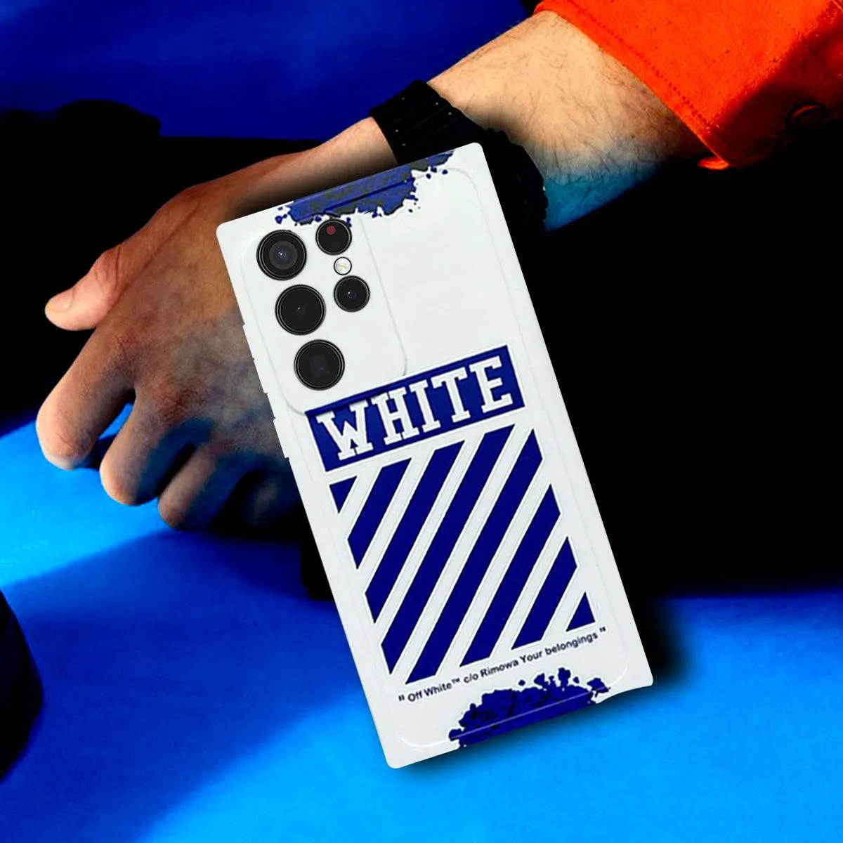 OW White Out Samsung Galaxy