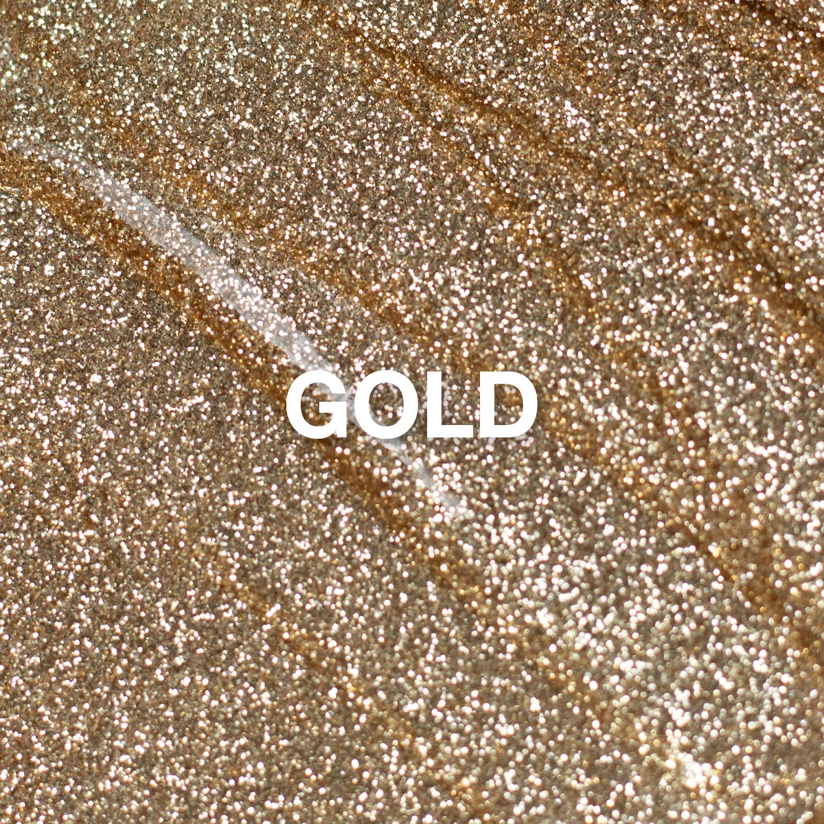 P  Gold Glitter Gel Polish 10 ml