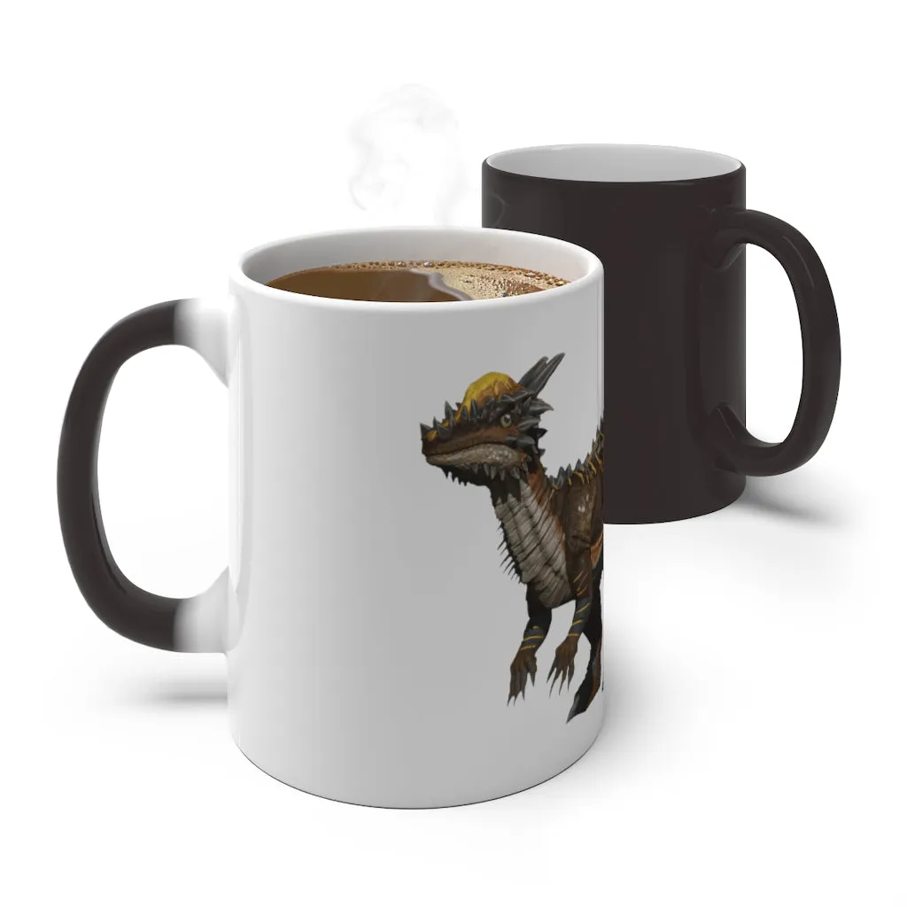 Pachycephalosaurus Changing Mug