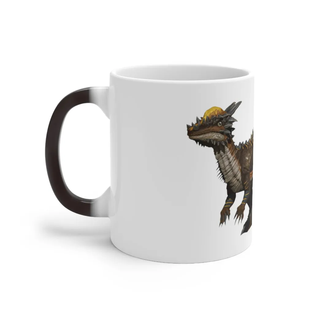 Pachycephalosaurus Changing Mug