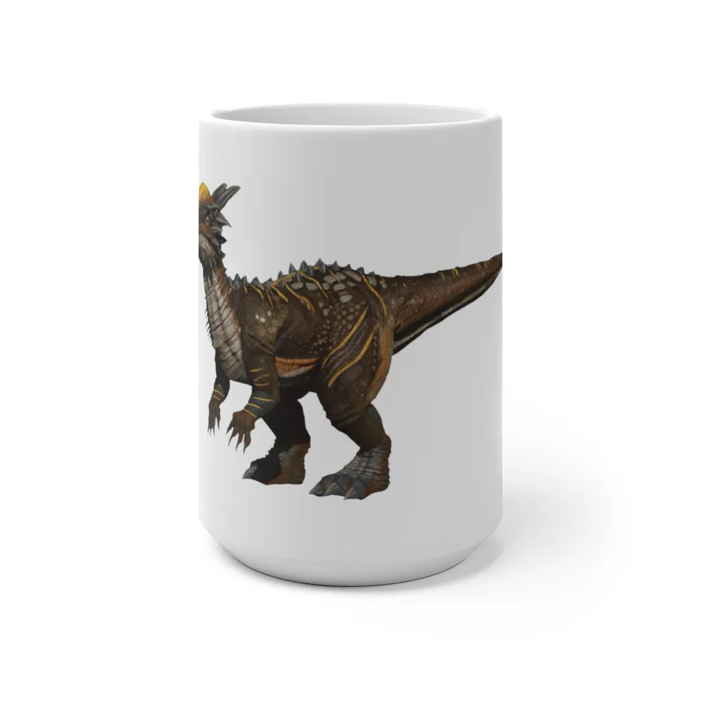 Pachycephalosaurus Changing Mug