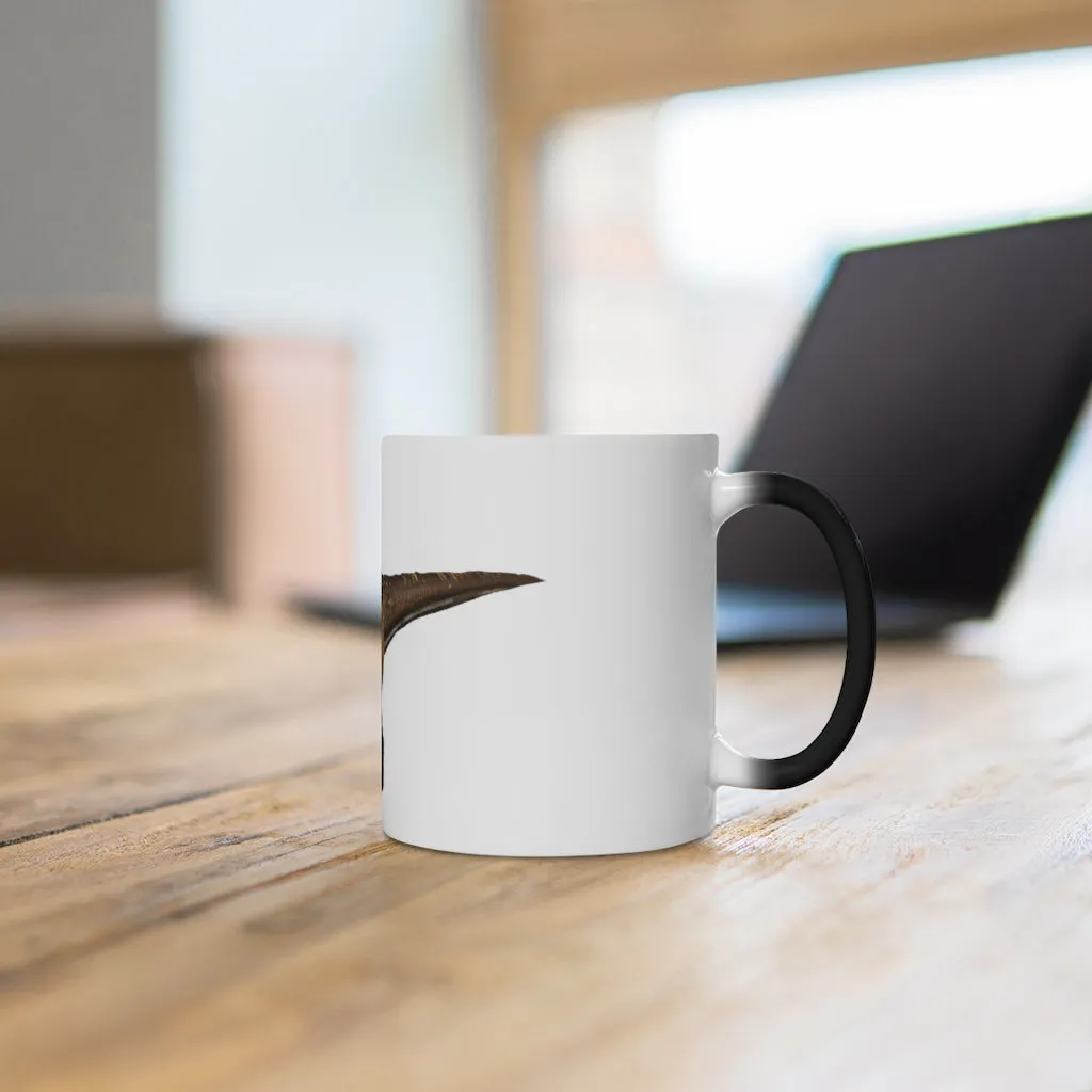 Pachycephalosaurus Changing Mug