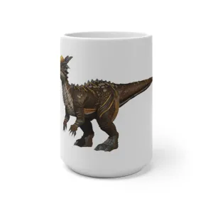 Pachycephalosaurus Changing Mug