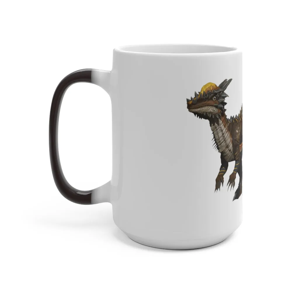 Pachycephalosaurus Changing Mug