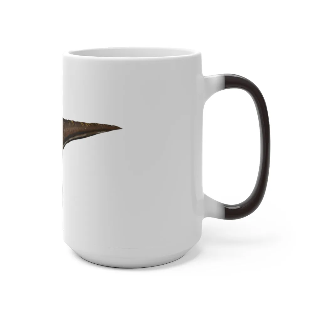 Pachycephalosaurus Changing Mug