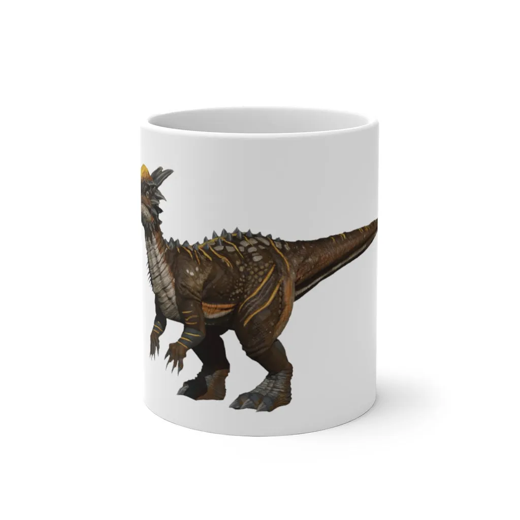 Pachycephalosaurus Changing Mug