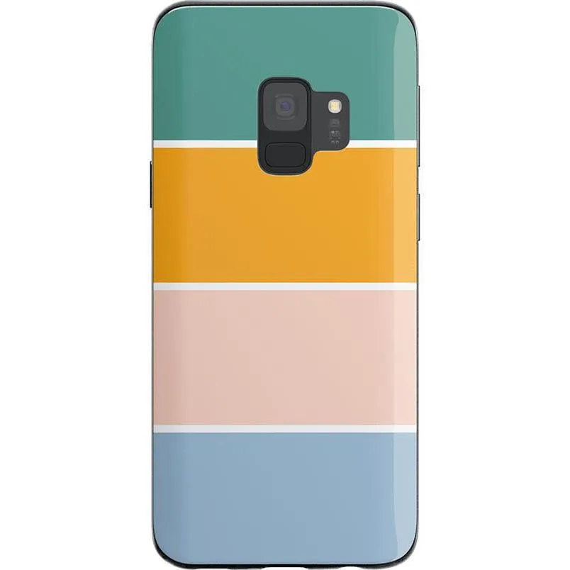 Paint The Town | Colorblock Stripes Samsung Case