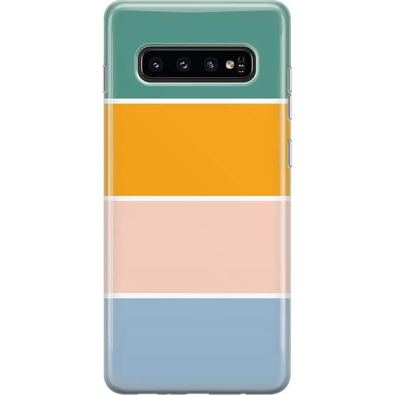 Paint The Town | Colorblock Stripes Samsung Case