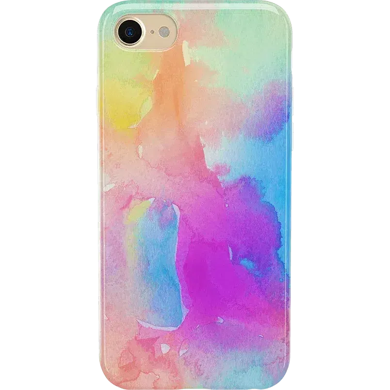 Painting in Pastels | Rainbow Watercolor Case