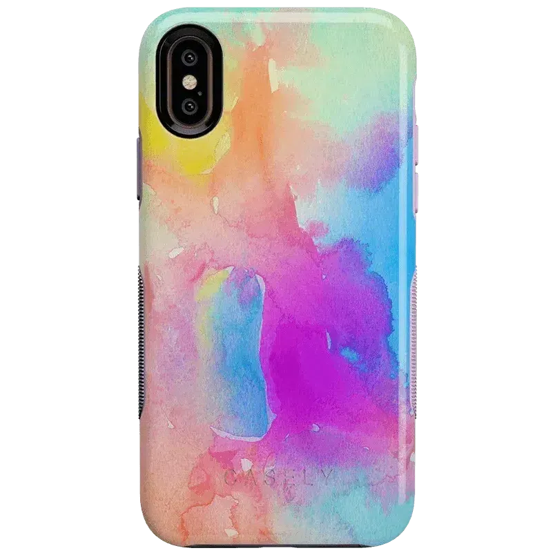Painting in Pastels | Rainbow Watercolor Case