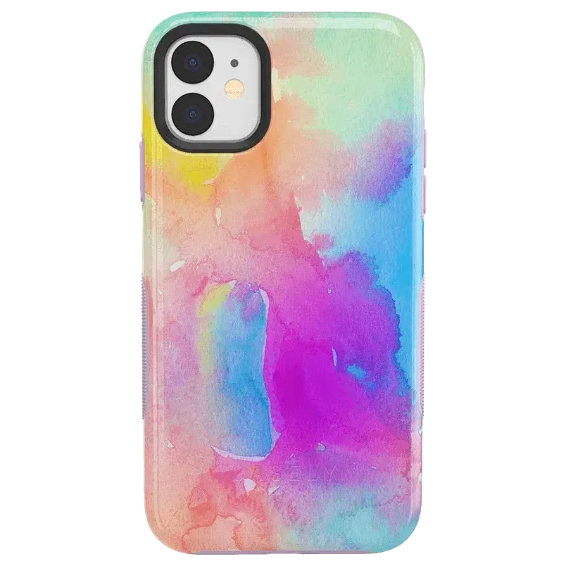 Painting in Pastels | Rainbow Watercolor Case