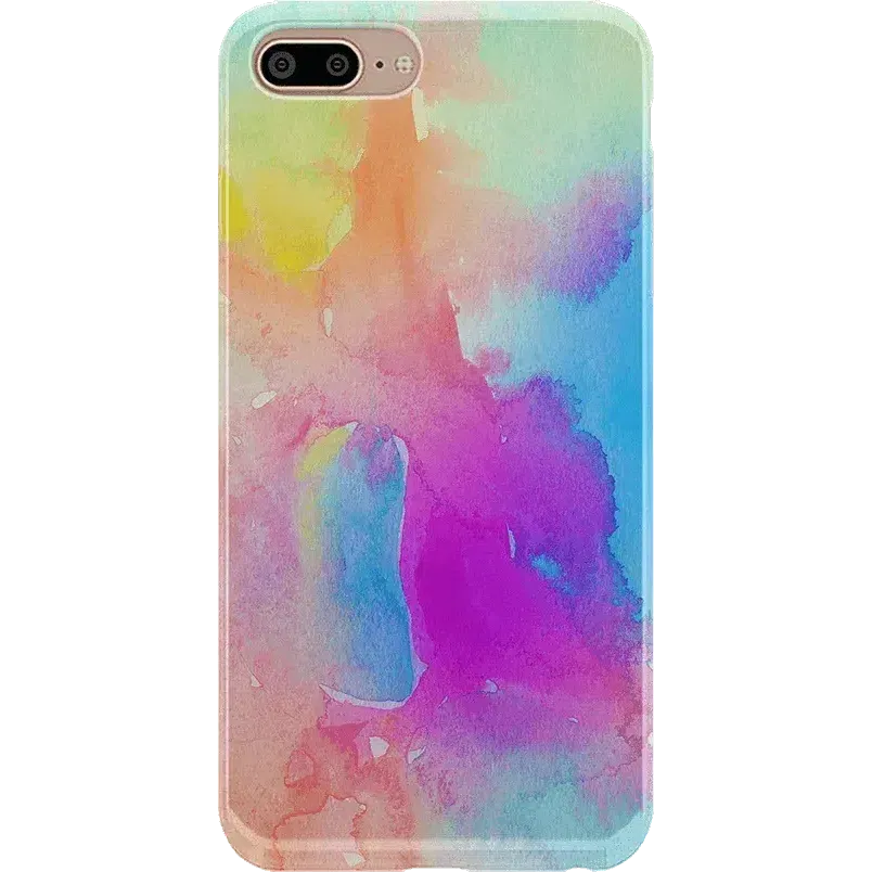Painting in Pastels | Rainbow Watercolor Case