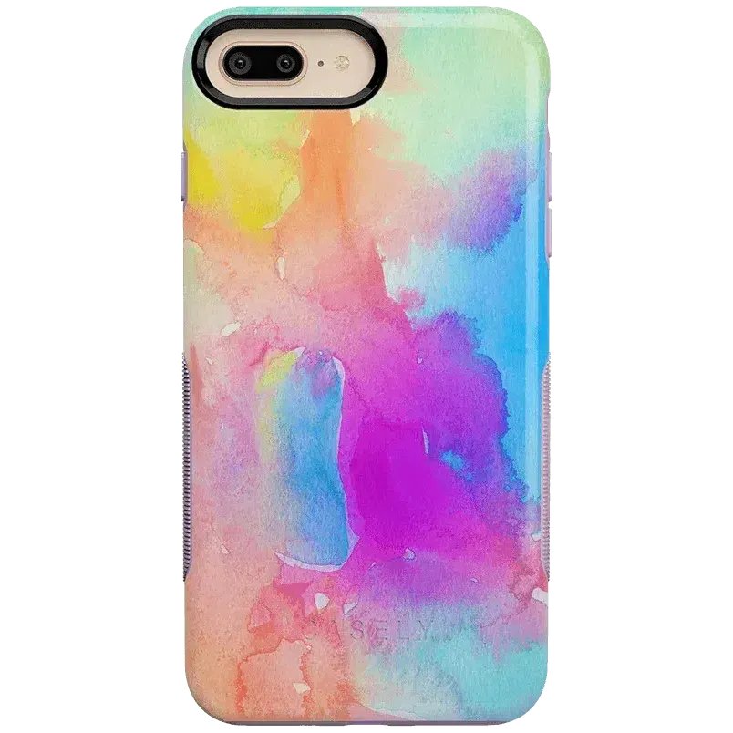 Painting in Pastels | Rainbow Watercolor Case