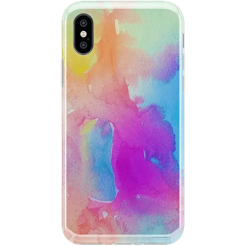 Painting in Pastels | Rainbow Watercolor Case