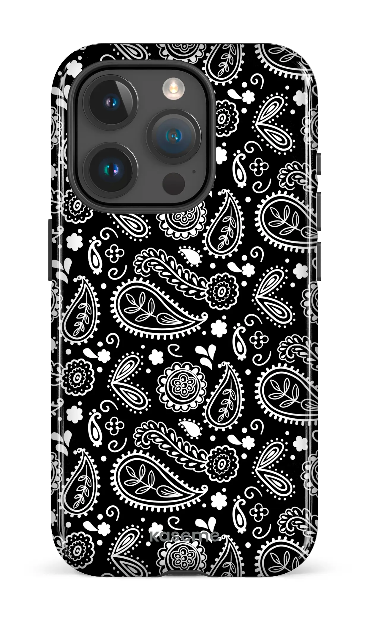 Paisley black