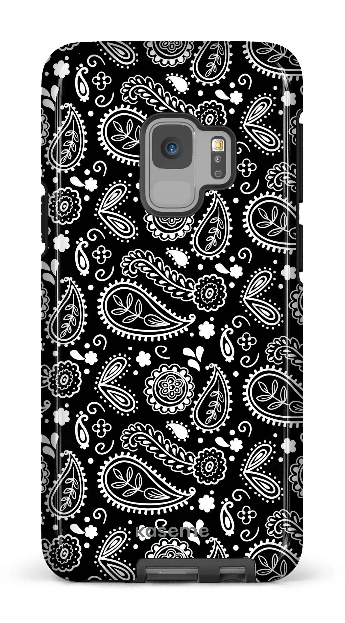 Paisley black