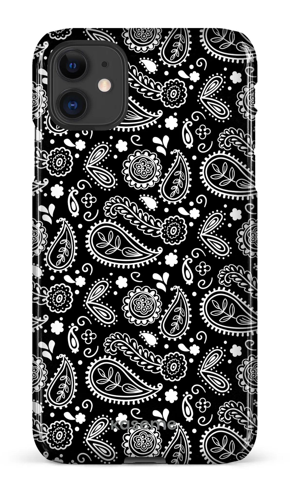 Paisley black