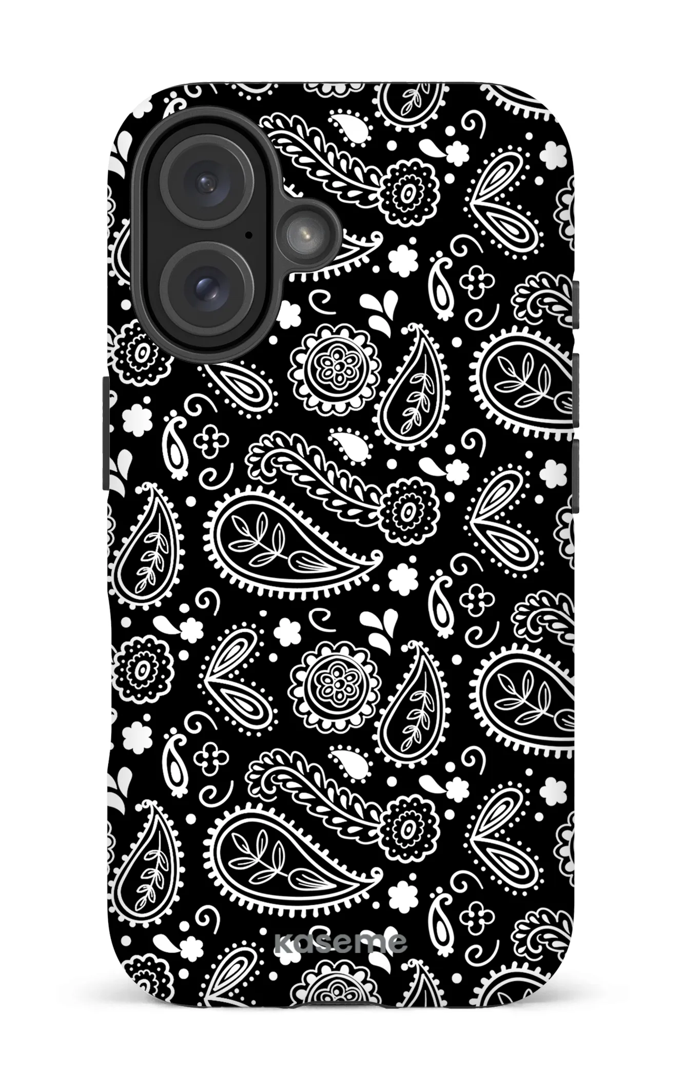 Paisley black