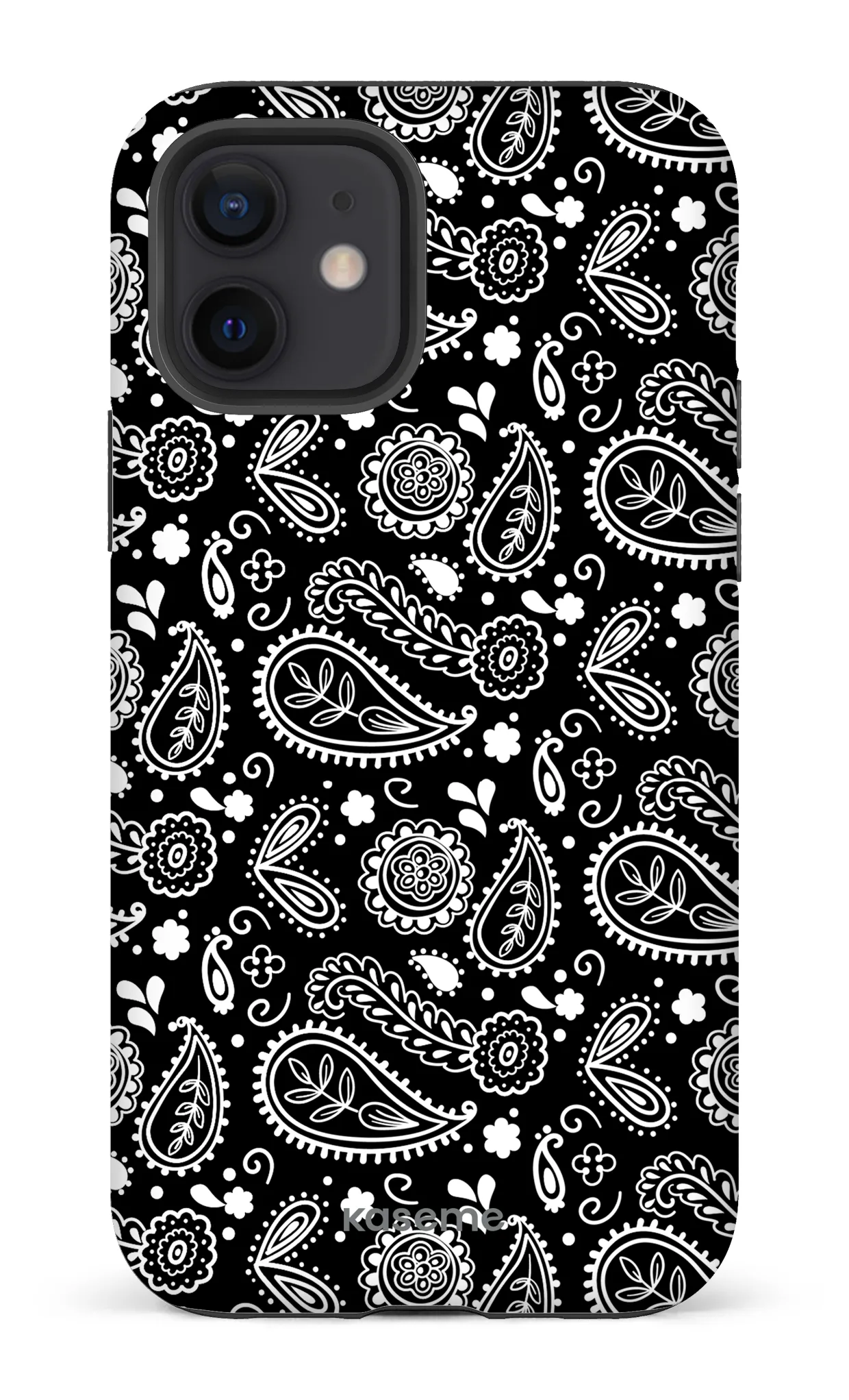 Paisley black