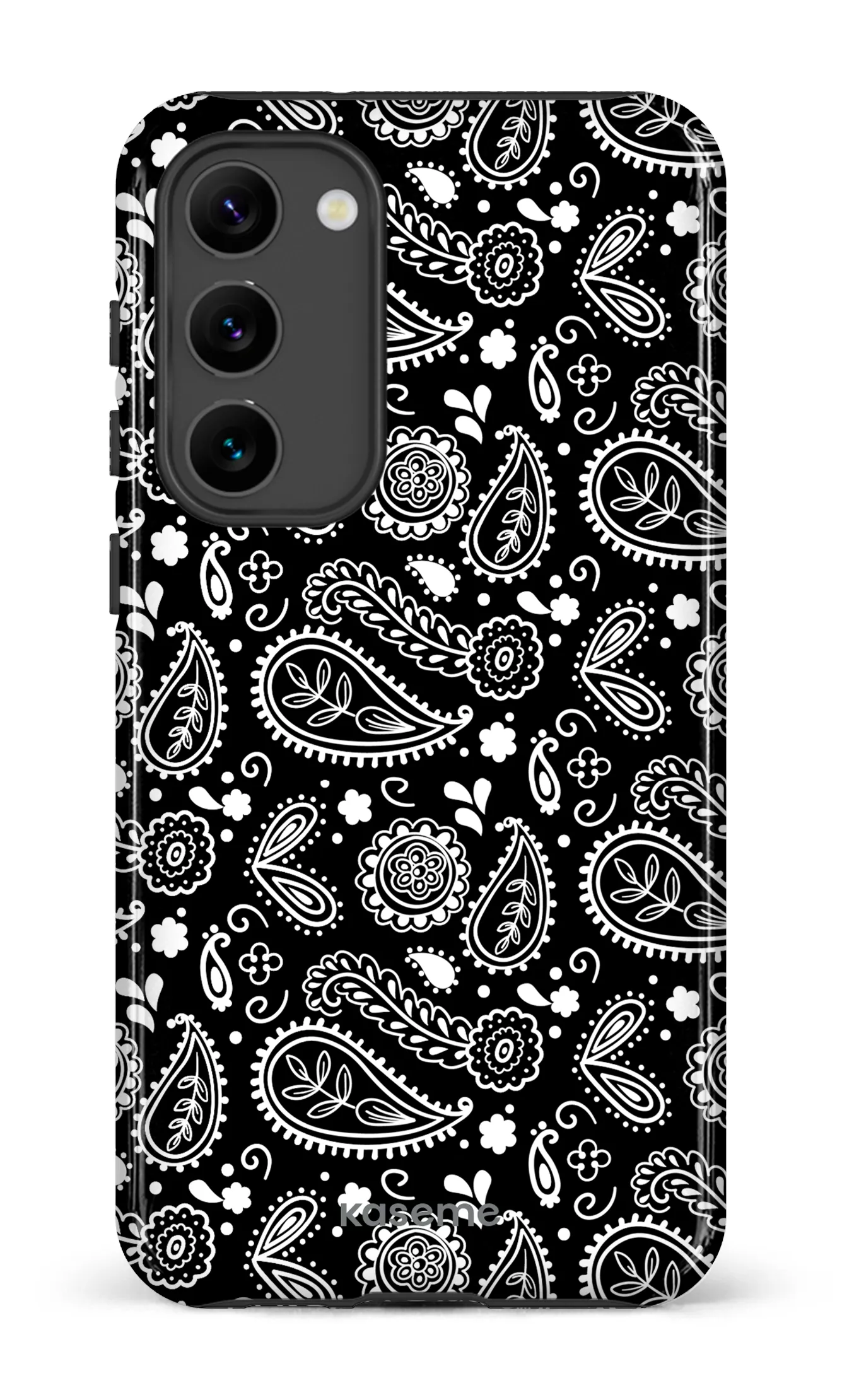 Paisley black