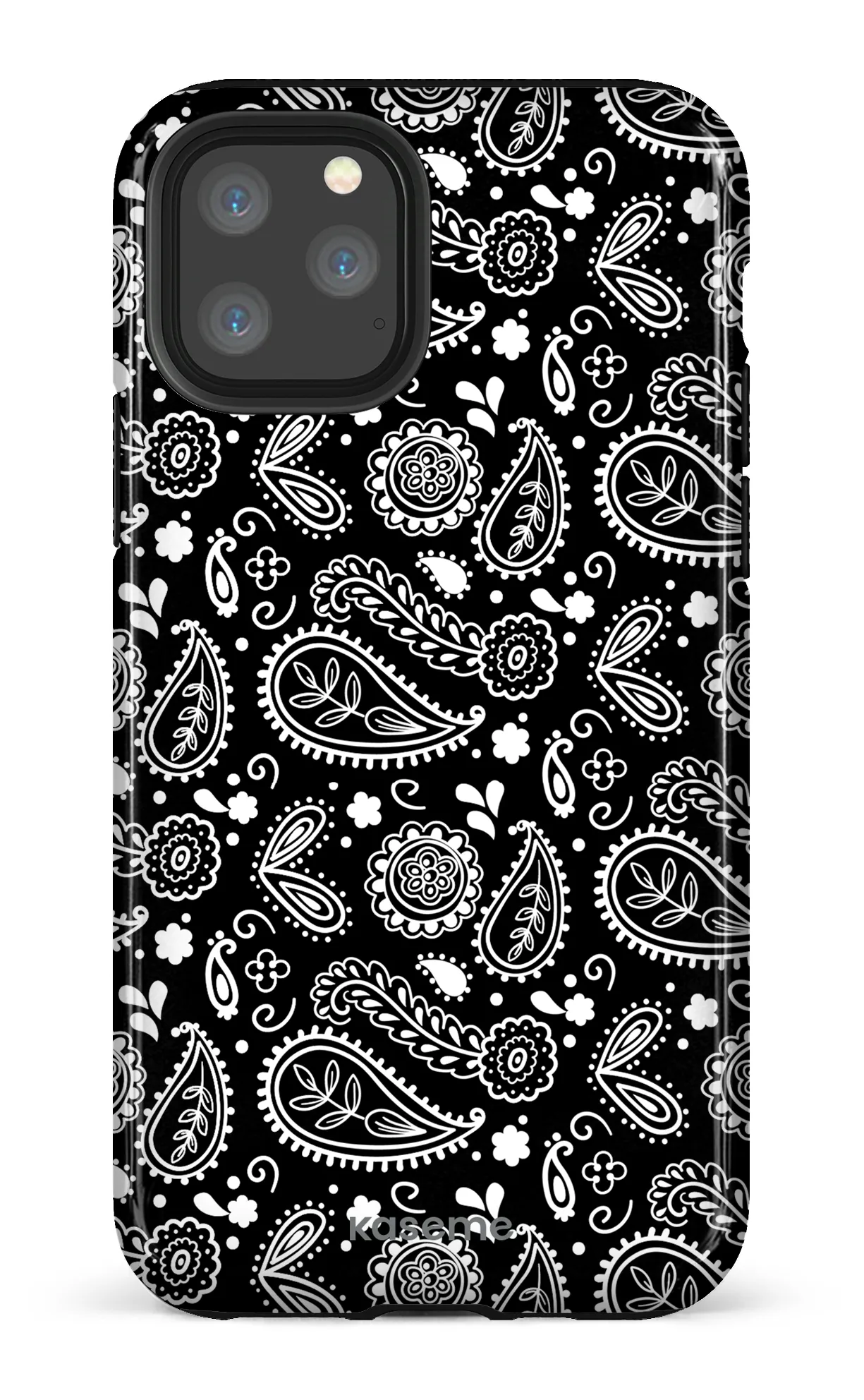 Paisley black