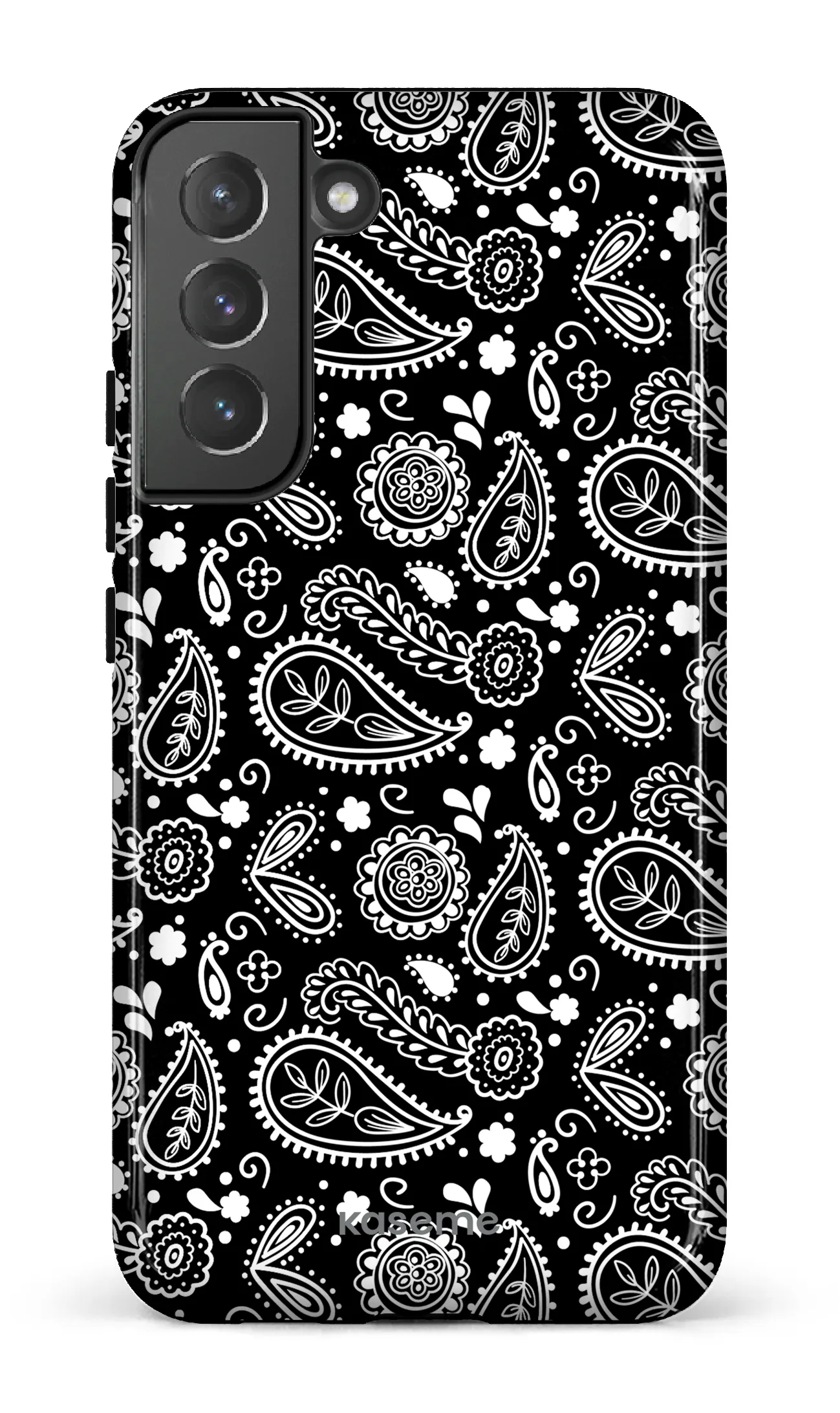 Paisley black