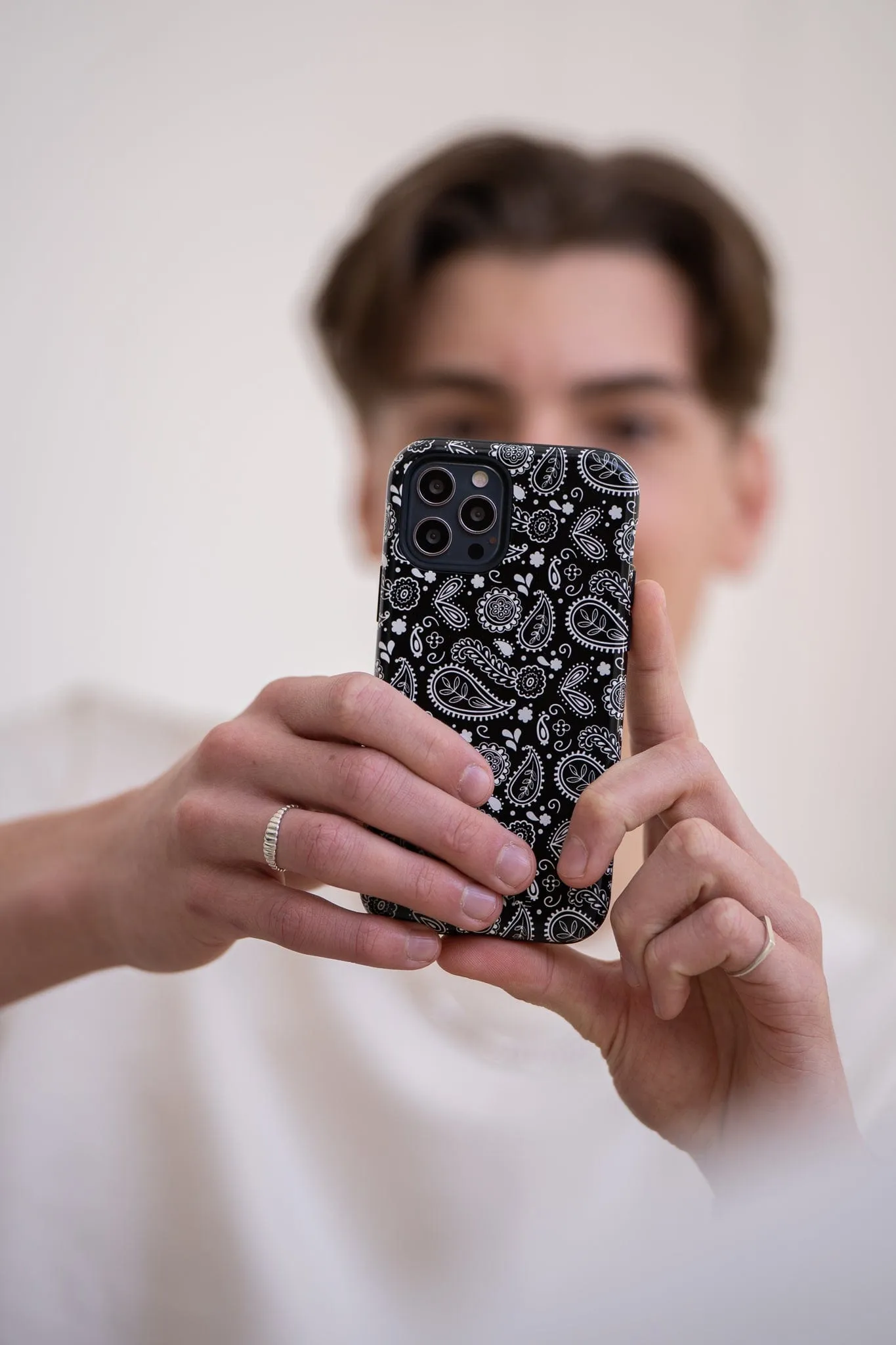 Paisley black