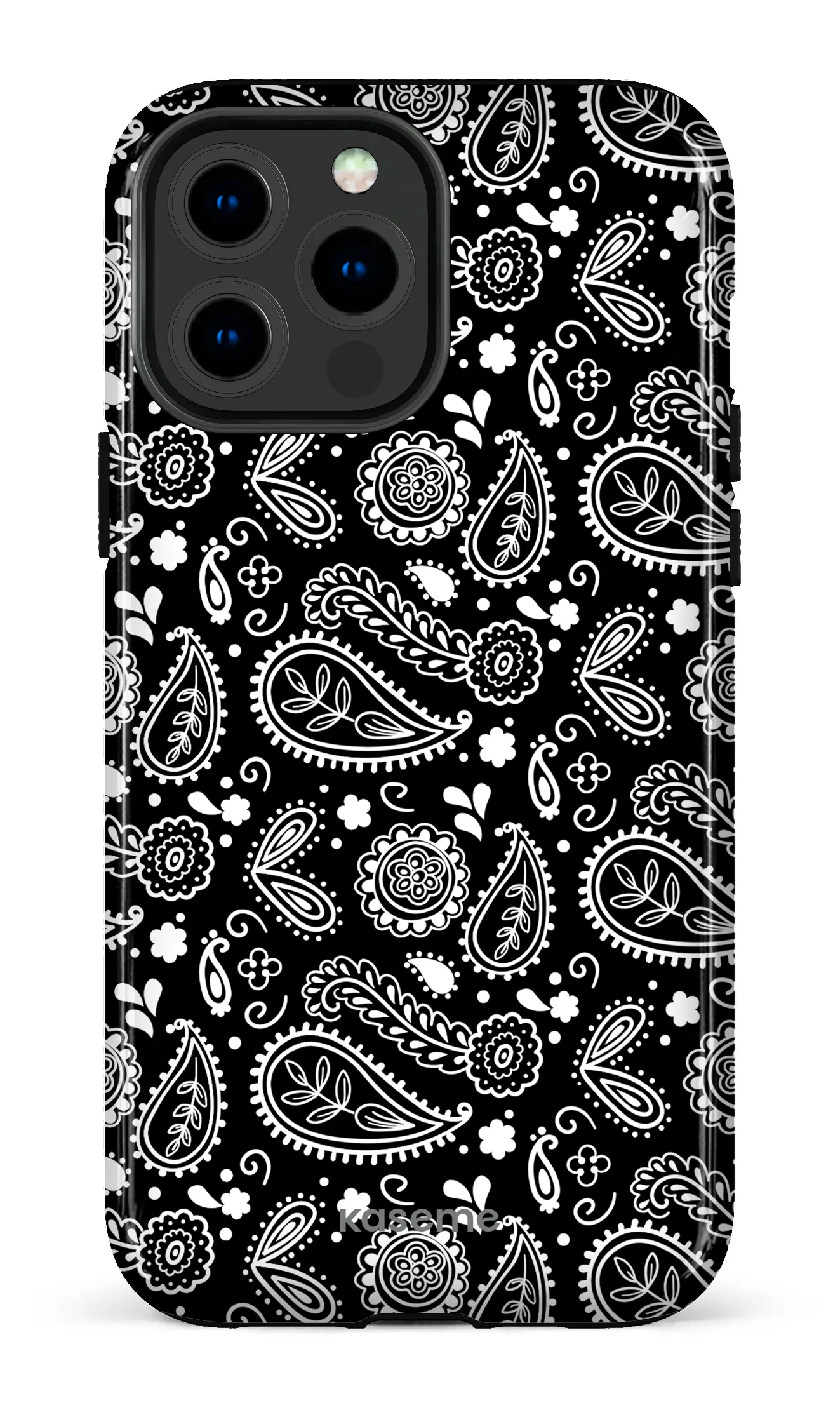 Paisley black
