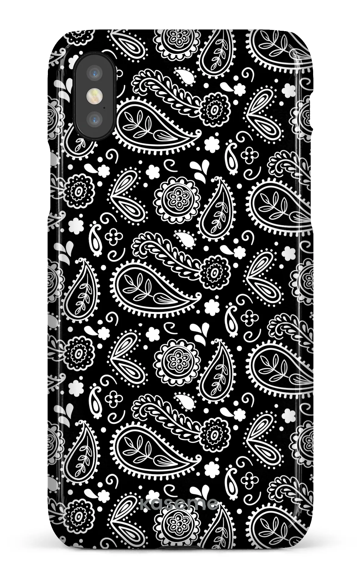Paisley black